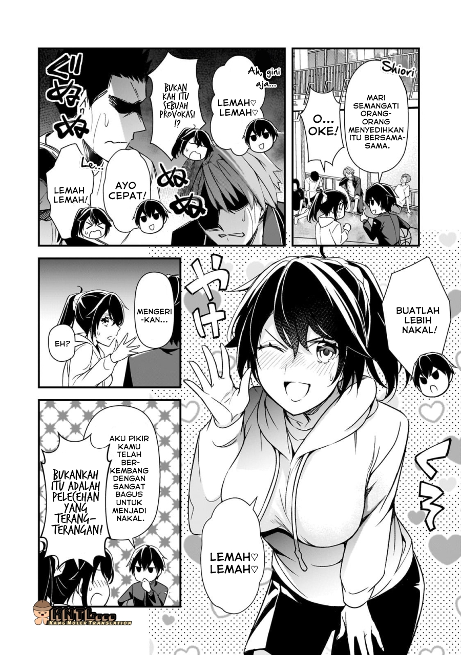 Ore ni Trauma wo Ataeta Joshi-tachi ga Chirachira Mitekuru kedo, Zannen desu ga Teokure desu Chapter 16 - halaman 21