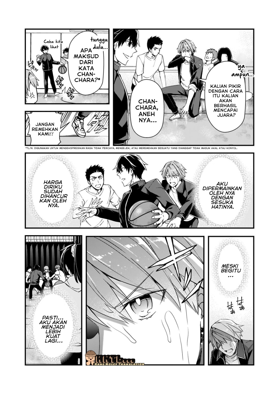 Ore ni Trauma wo Ataeta Joshi-tachi ga Chirachira Mitekuru kedo, Zannen desu ga Teokure desu Chapter 16 - halaman 22