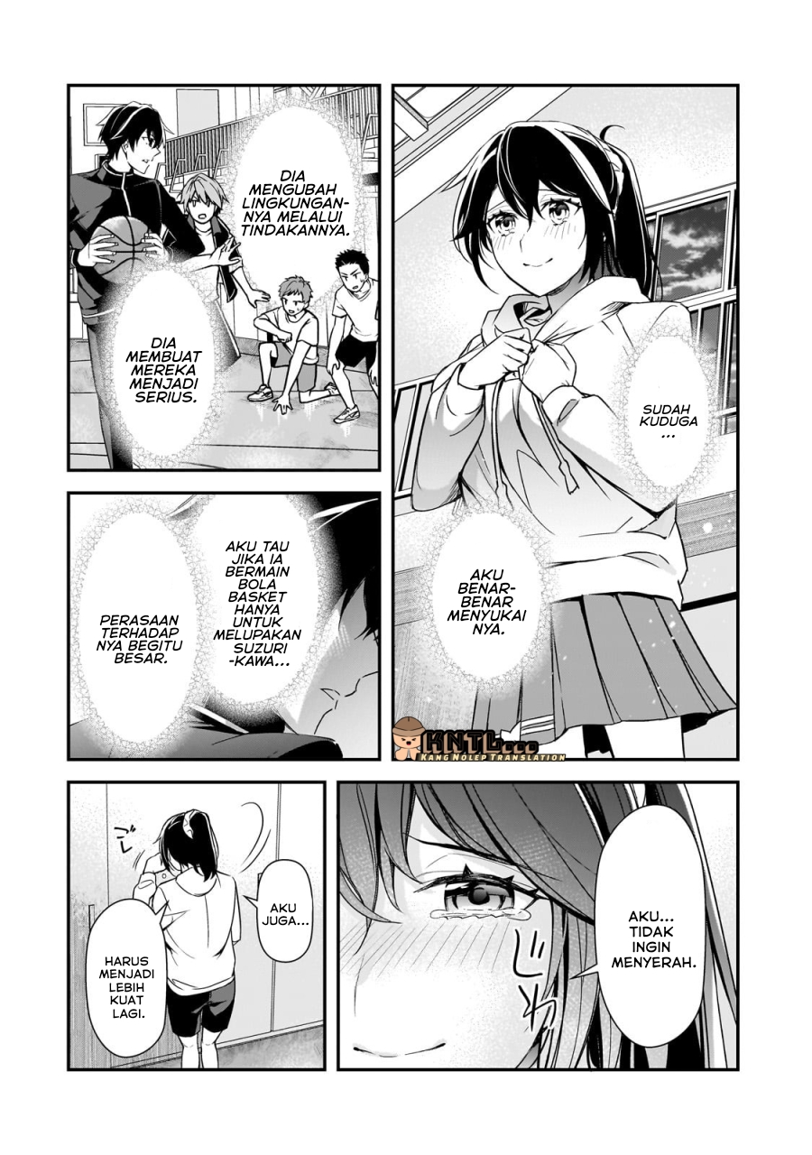 Ore ni Trauma wo Ataeta Joshi-tachi ga Chirachira Mitekuru kedo, Zannen desu ga Teokure desu Chapter 16 - halaman 23