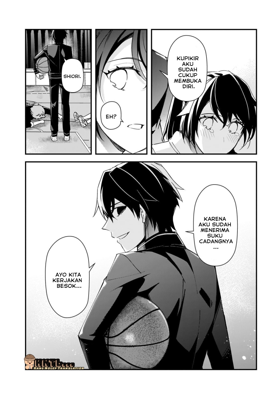 Ore ni Trauma wo Ataeta Joshi-tachi ga Chirachira Mitekuru kedo, Zannen desu ga Teokure desu Chapter 16 - halaman 24