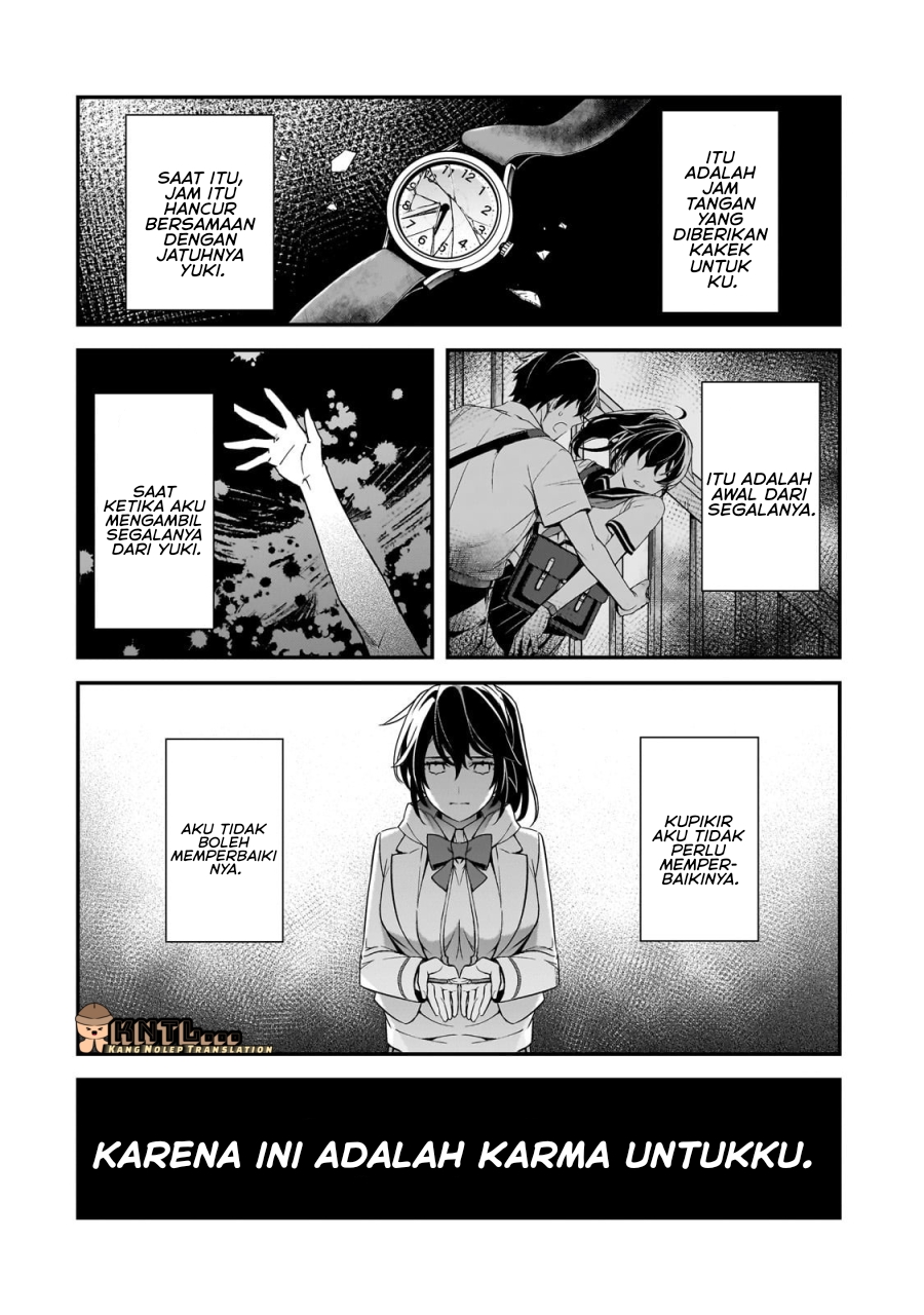 Ore ni Trauma wo Ataeta Joshi-tachi ga Chirachira Mitekuru kedo, Zannen desu ga Teokure desu Chapter 16 - halaman 25