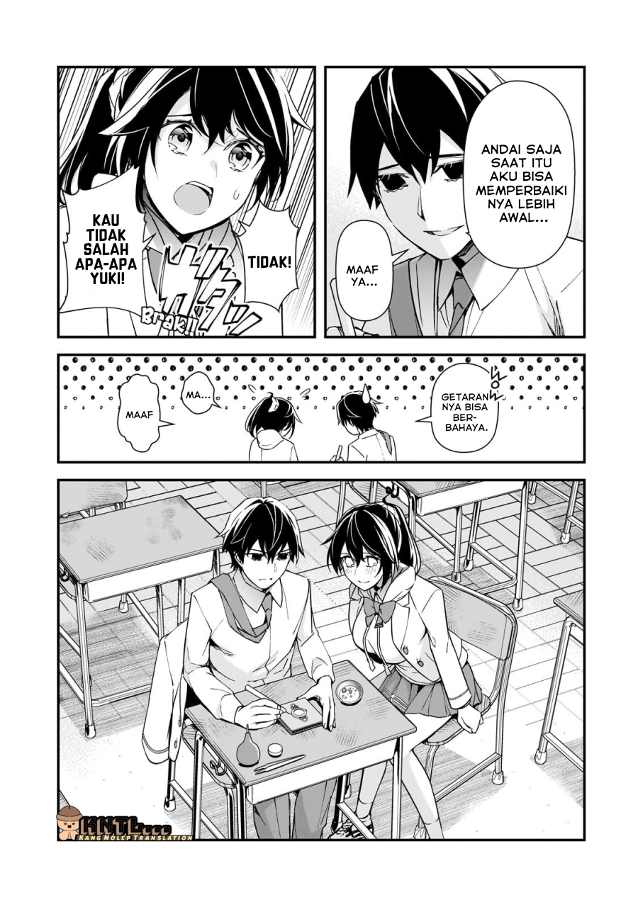 Ore ni Trauma wo Ataeta Joshi-tachi ga Chirachira Mitekuru kedo, Zannen desu ga Teokure desu Chapter 16 - halaman 26