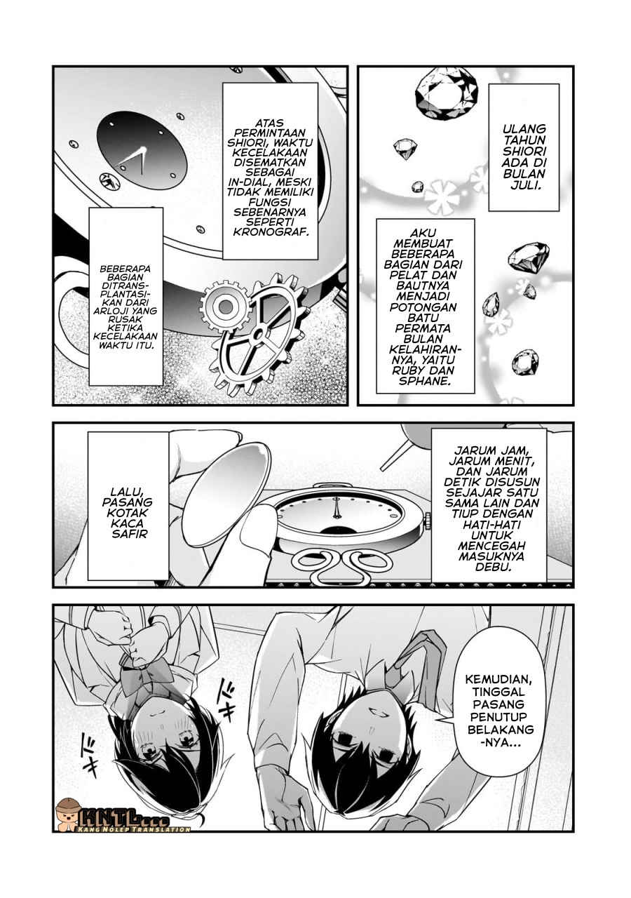 Ore ni Trauma wo Ataeta Joshi-tachi ga Chirachira Mitekuru kedo, Zannen desu ga Teokure desu Chapter 16 - halaman 27