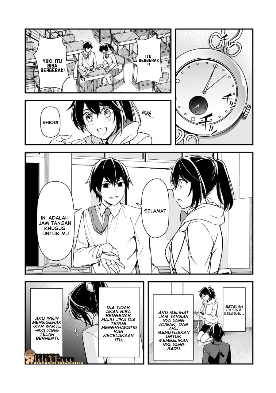 Ore ni Trauma wo Ataeta Joshi-tachi ga Chirachira Mitekuru kedo, Zannen desu ga Teokure desu Chapter 16 - halaman 28