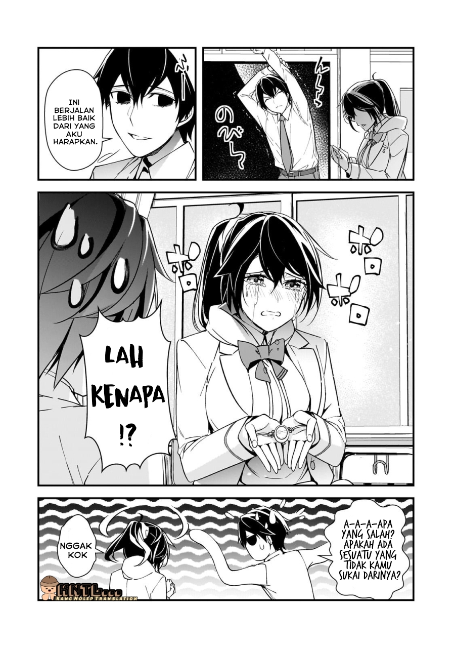 Ore ni Trauma wo Ataeta Joshi-tachi ga Chirachira Mitekuru kedo, Zannen desu ga Teokure desu Chapter 16 - halaman 29
