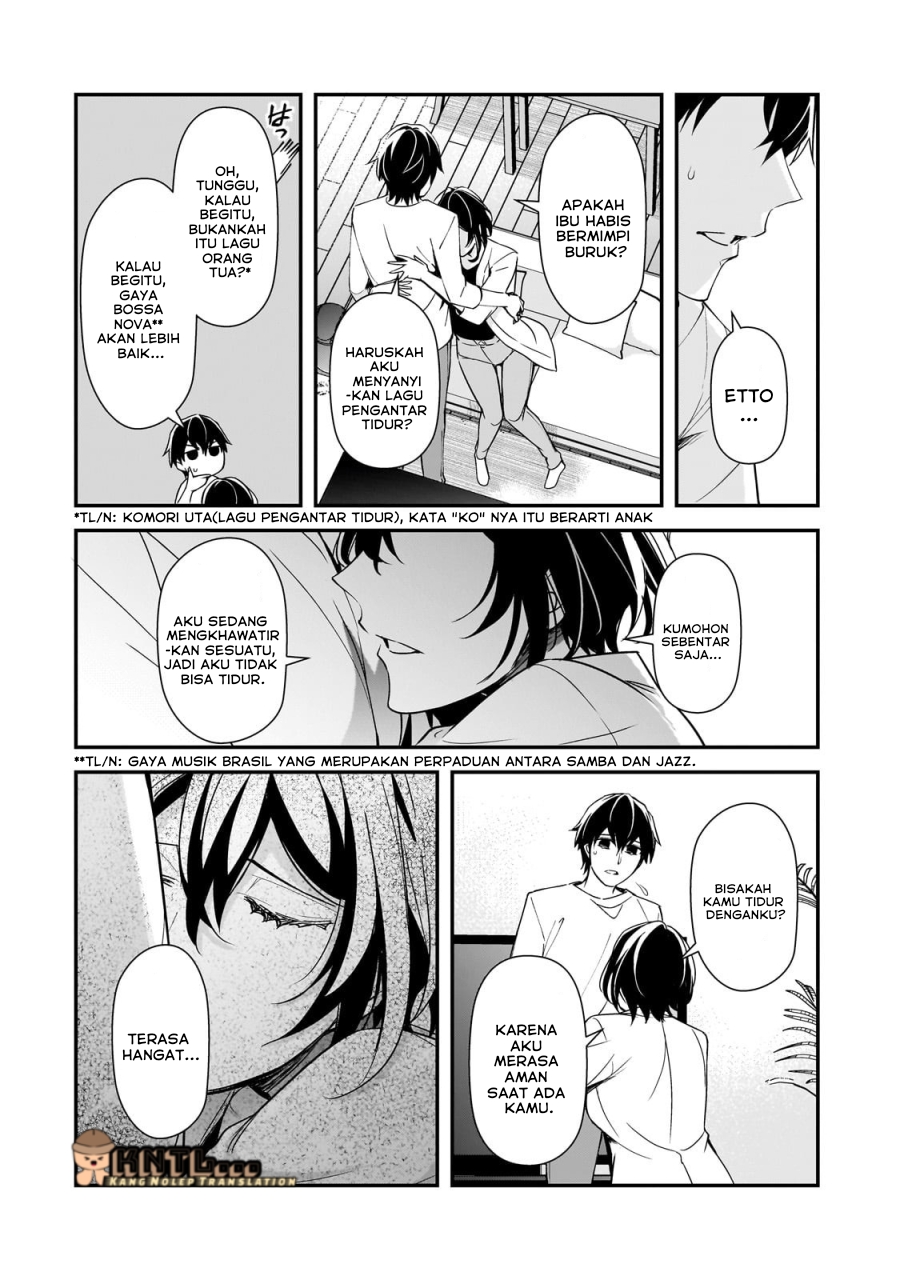 Ore ni Trauma wo Ataeta Joshi-tachi ga Chirachira Mitekuru kedo, Zannen desu ga Teokure desu Chapter 16 - halaman 3