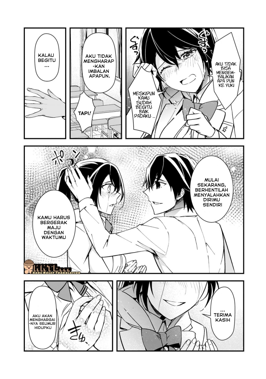 Ore ni Trauma wo Ataeta Joshi-tachi ga Chirachira Mitekuru kedo, Zannen desu ga Teokure desu Chapter 16 - halaman 30