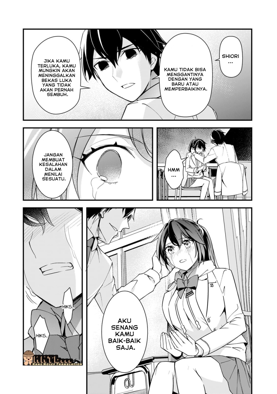 Ore ni Trauma wo Ataeta Joshi-tachi ga Chirachira Mitekuru kedo, Zannen desu ga Teokure desu Chapter 16 - halaman 31