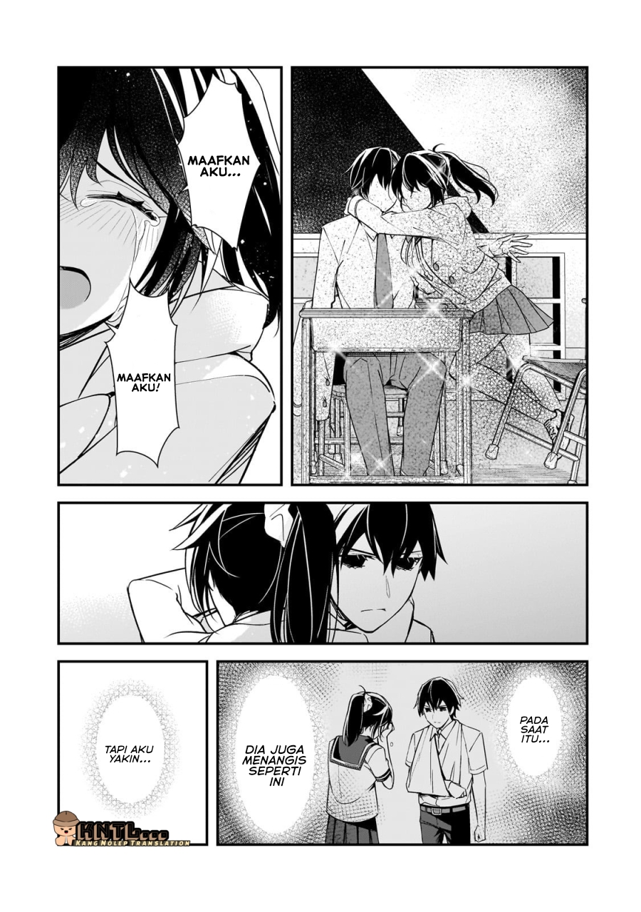 Ore ni Trauma wo Ataeta Joshi-tachi ga Chirachira Mitekuru kedo, Zannen desu ga Teokure desu Chapter 16 - halaman 32