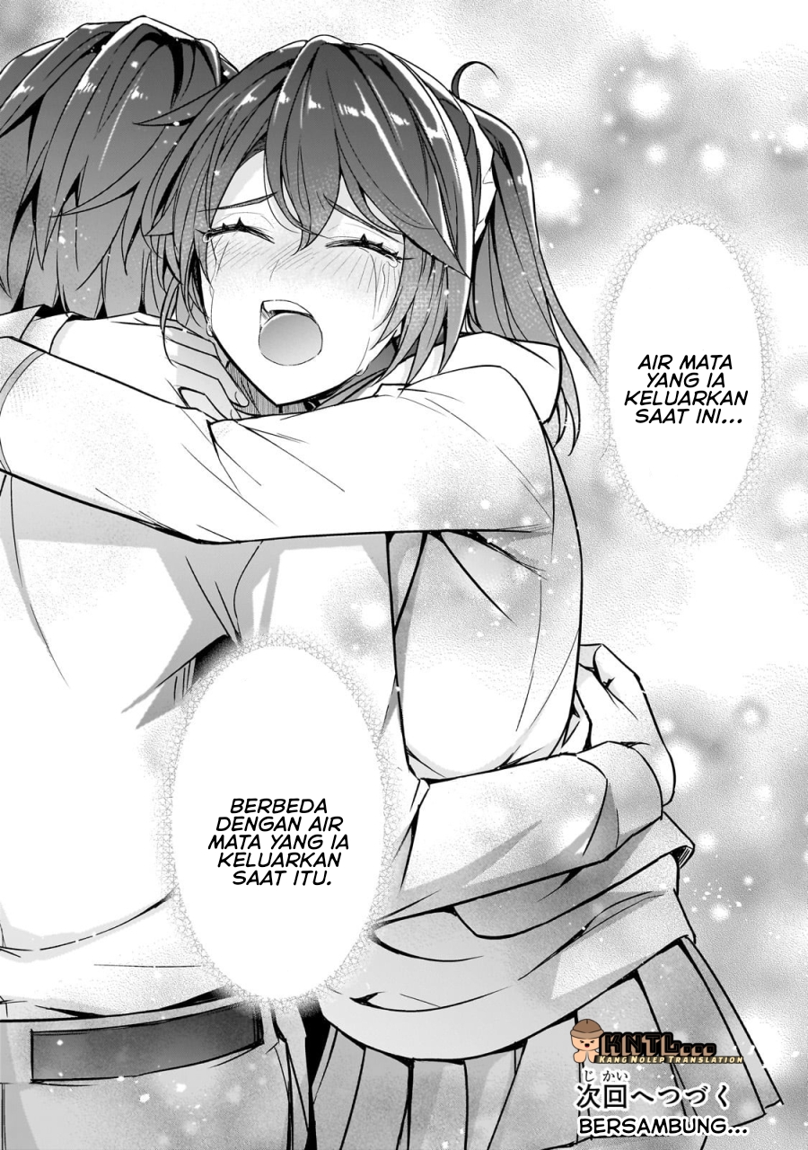 Ore ni Trauma wo Ataeta Joshi-tachi ga Chirachira Mitekuru kedo, Zannen desu ga Teokure desu Chapter 16 - halaman 33