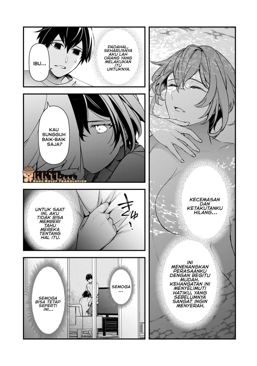 Ore ni Trauma wo Ataeta Joshi-tachi ga Chirachira Mitekuru kedo, Zannen desu ga Teokure desu Chapter 16 - halaman 4