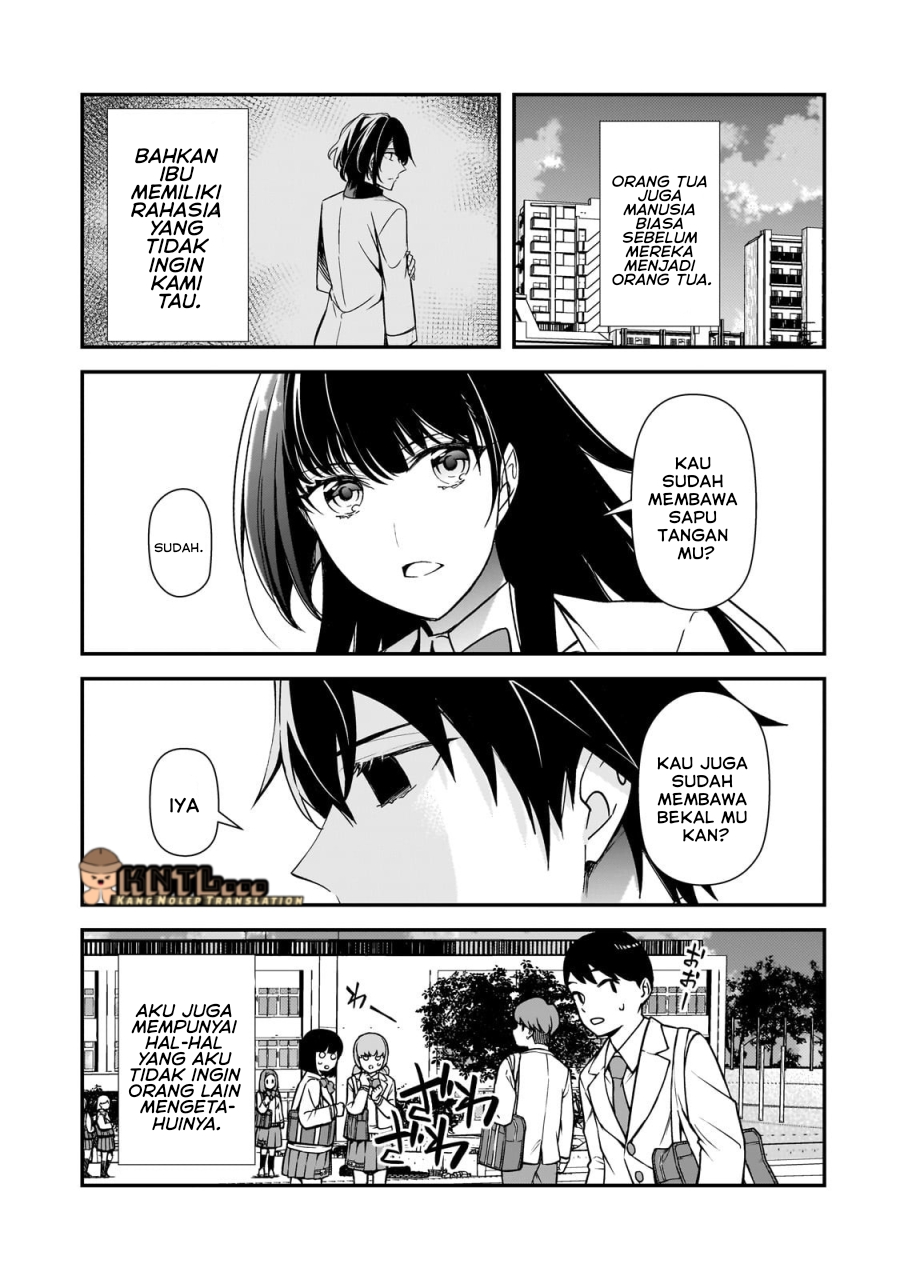 Ore ni Trauma wo Ataeta Joshi-tachi ga Chirachira Mitekuru kedo, Zannen desu ga Teokure desu Chapter 16 - halaman 6