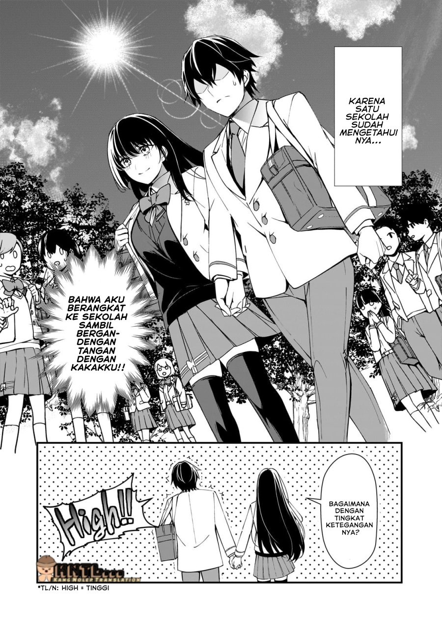 Ore ni Trauma wo Ataeta Joshi-tachi ga Chirachira Mitekuru kedo, Zannen desu ga Teokure desu Chapter 16 - halaman 7