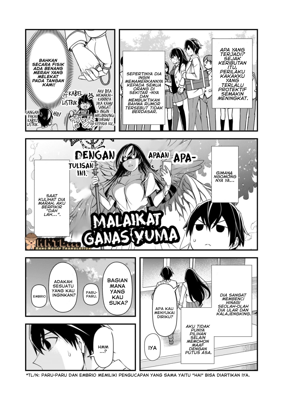 Ore ni Trauma wo Ataeta Joshi-tachi ga Chirachira Mitekuru kedo, Zannen desu ga Teokure desu Chapter 16 - halaman 8