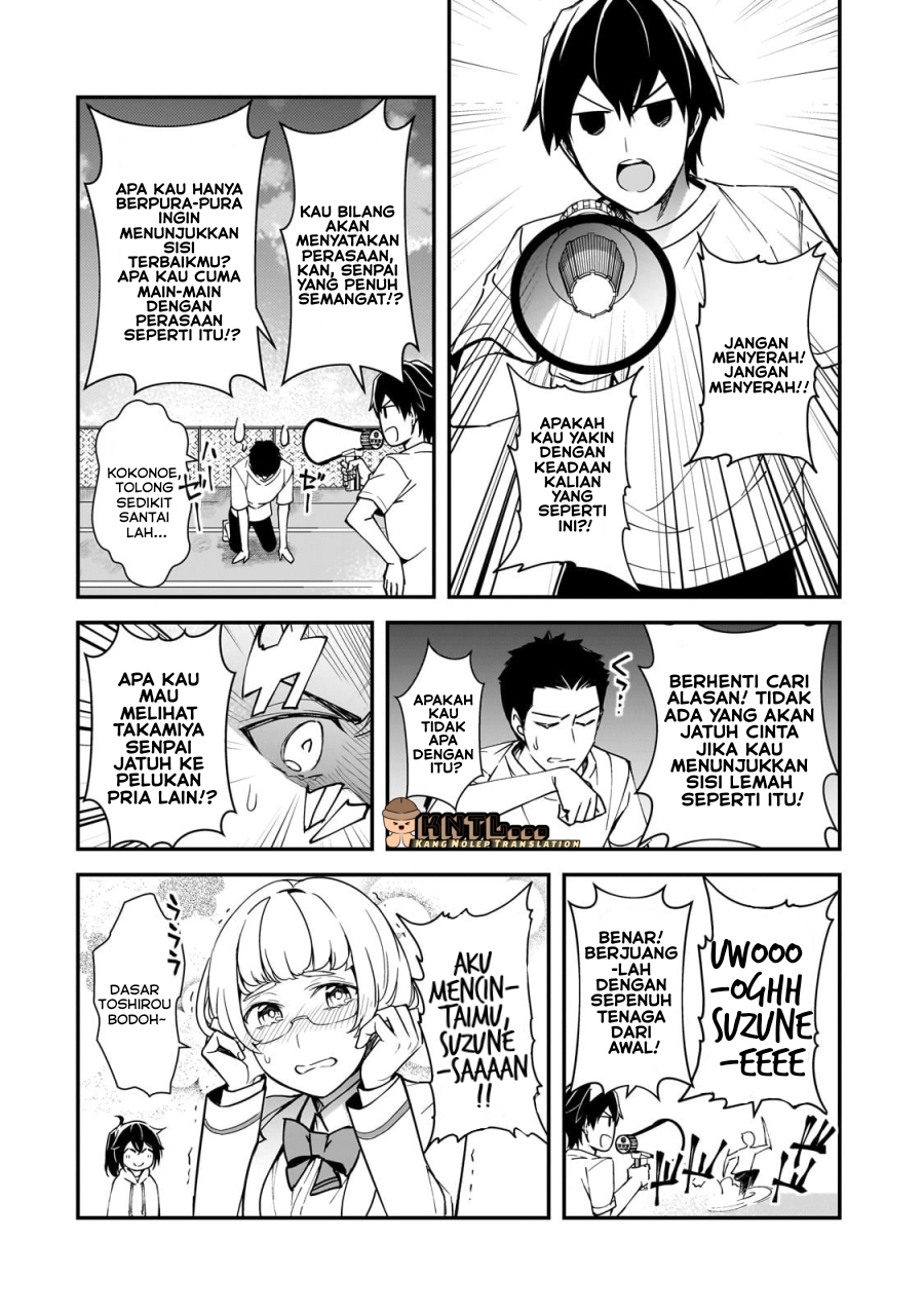 Ore ni Trauma wo Ataeta Joshi-tachi ga Chirachira Mitekuru kedo, Zannen desu ga Teokure desu Chapter 17 - halaman 10