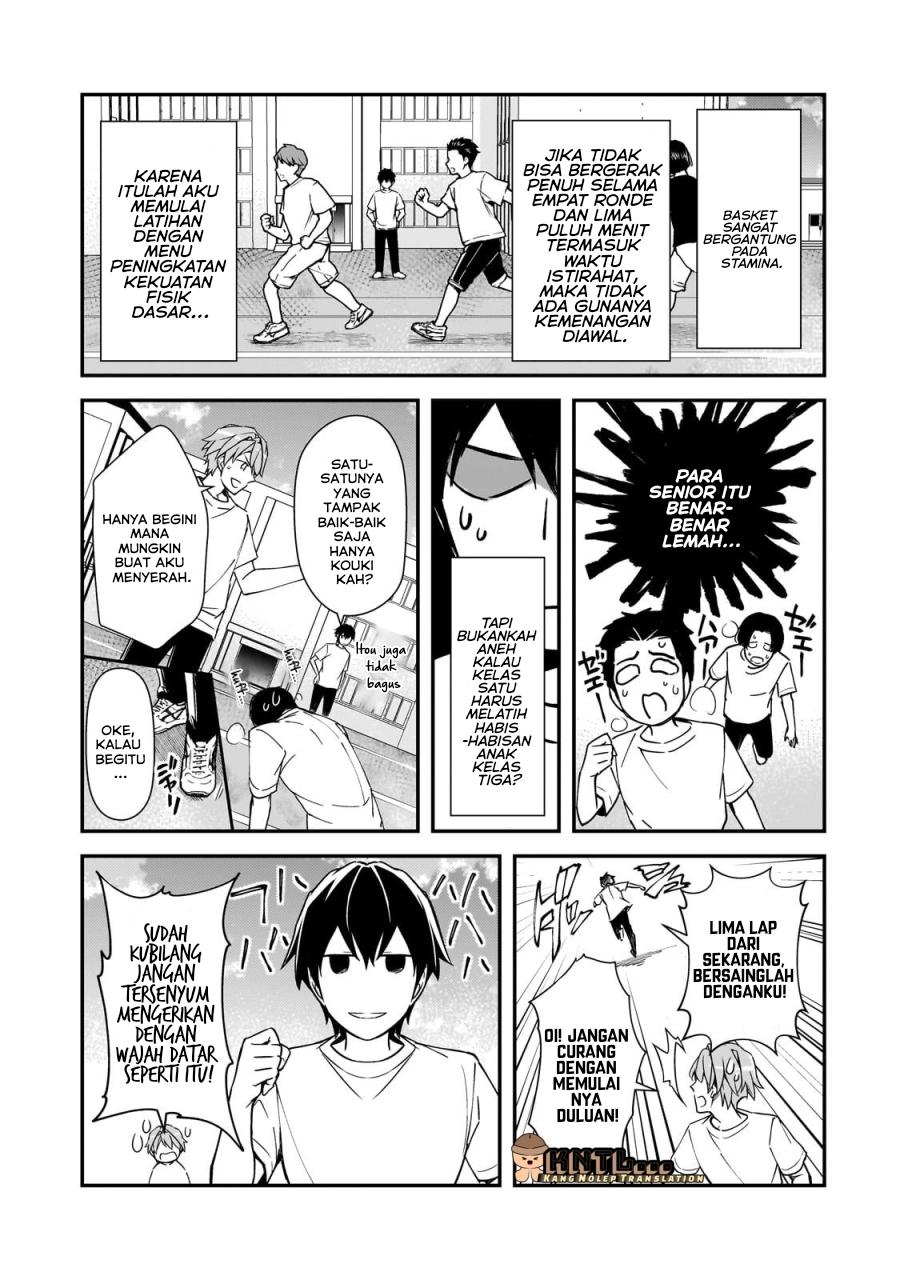 Ore ni Trauma wo Ataeta Joshi-tachi ga Chirachira Mitekuru kedo, Zannen desu ga Teokure desu Chapter 17 - halaman 11