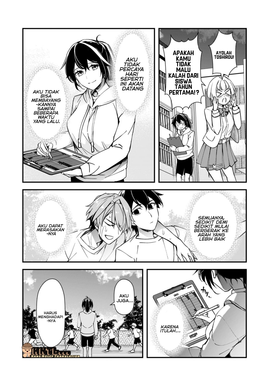 Ore ni Trauma wo Ataeta Joshi-tachi ga Chirachira Mitekuru kedo, Zannen desu ga Teokure desu Chapter 17 - halaman 12