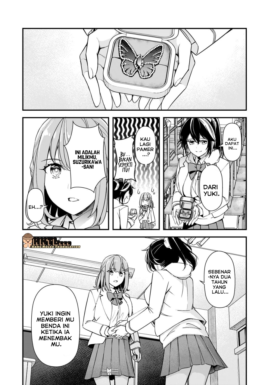 Ore ni Trauma wo Ataeta Joshi-tachi ga Chirachira Mitekuru kedo, Zannen desu ga Teokure desu Chapter 17 - halaman 14