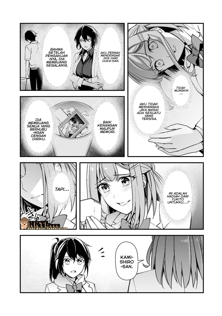 Ore ni Trauma wo Ataeta Joshi-tachi ga Chirachira Mitekuru kedo, Zannen desu ga Teokure desu Chapter 17 - halaman 15
