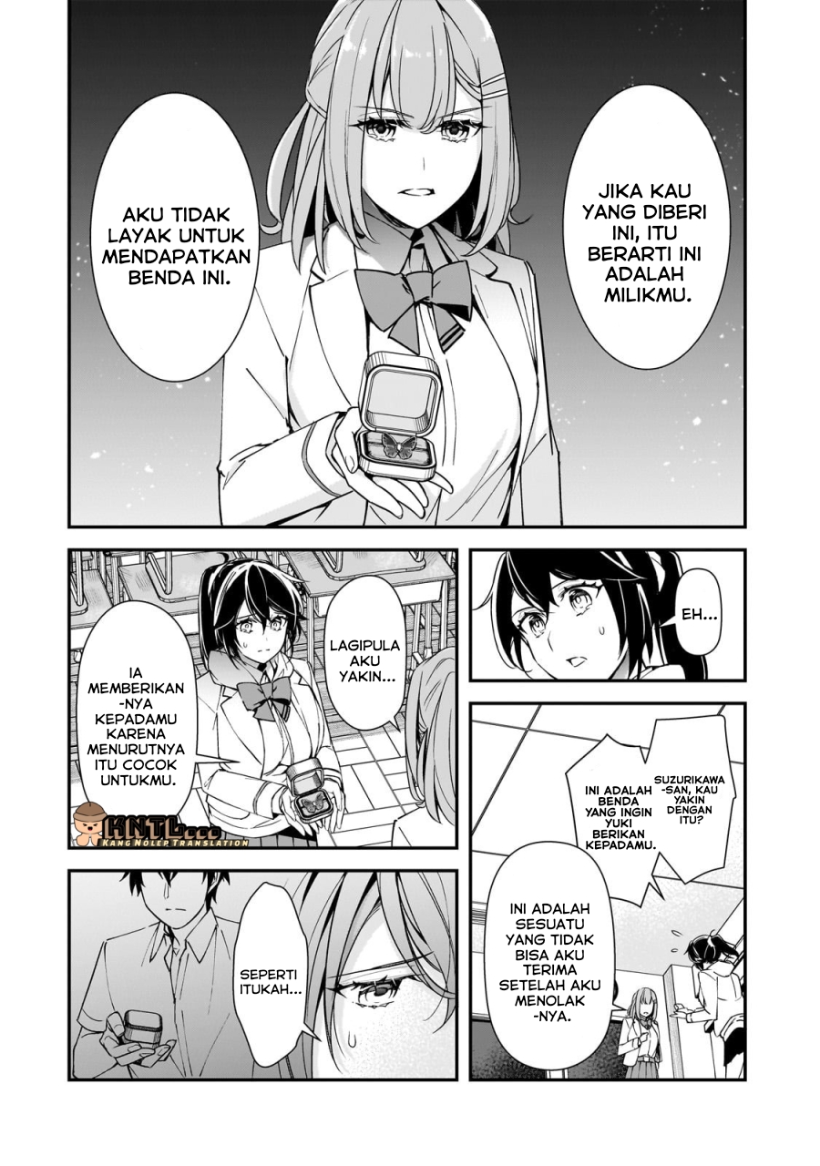 Ore ni Trauma wo Ataeta Joshi-tachi ga Chirachira Mitekuru kedo, Zannen desu ga Teokure desu Chapter 17 - halaman 16