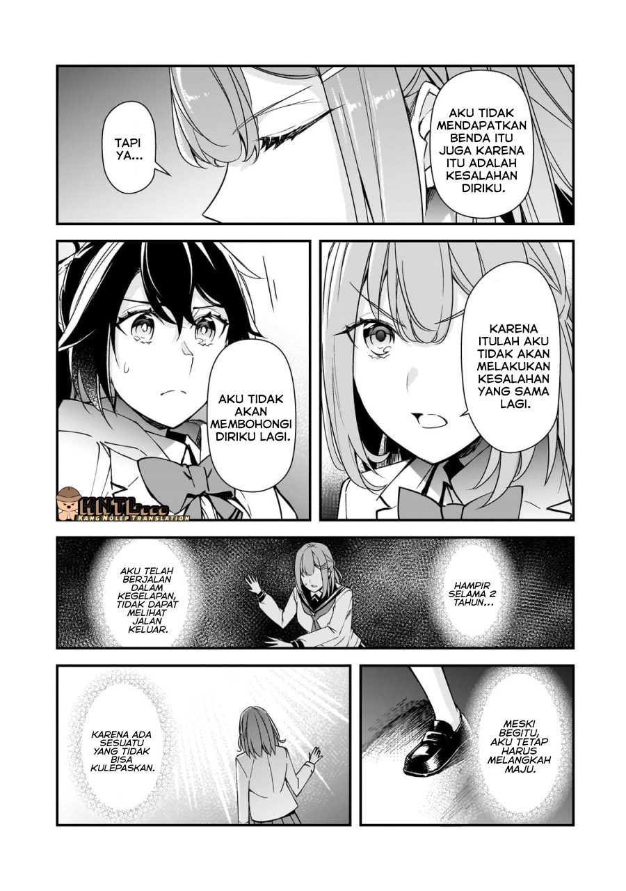 Ore ni Trauma wo Ataeta Joshi-tachi ga Chirachira Mitekuru kedo, Zannen desu ga Teokure desu Chapter 17 - halaman 17