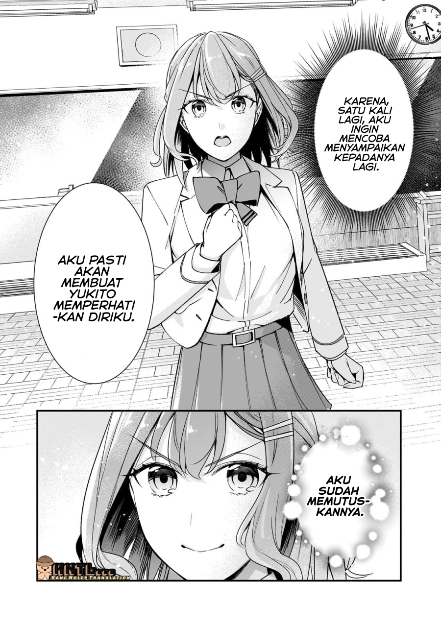Ore ni Trauma wo Ataeta Joshi-tachi ga Chirachira Mitekuru kedo, Zannen desu ga Teokure desu Chapter 17 - halaman 18
