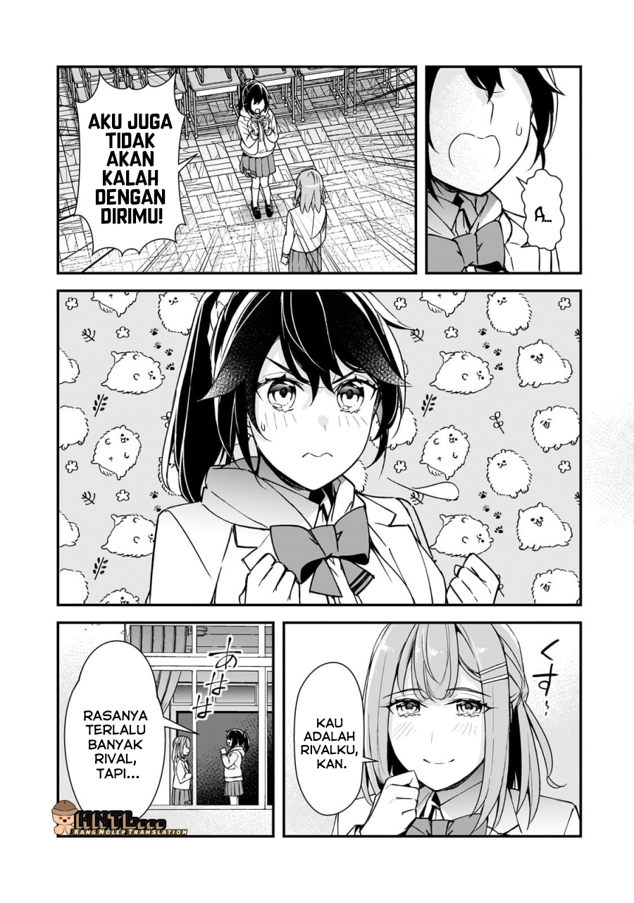 Ore ni Trauma wo Ataeta Joshi-tachi ga Chirachira Mitekuru kedo, Zannen desu ga Teokure desu Chapter 17 - halaman 19
