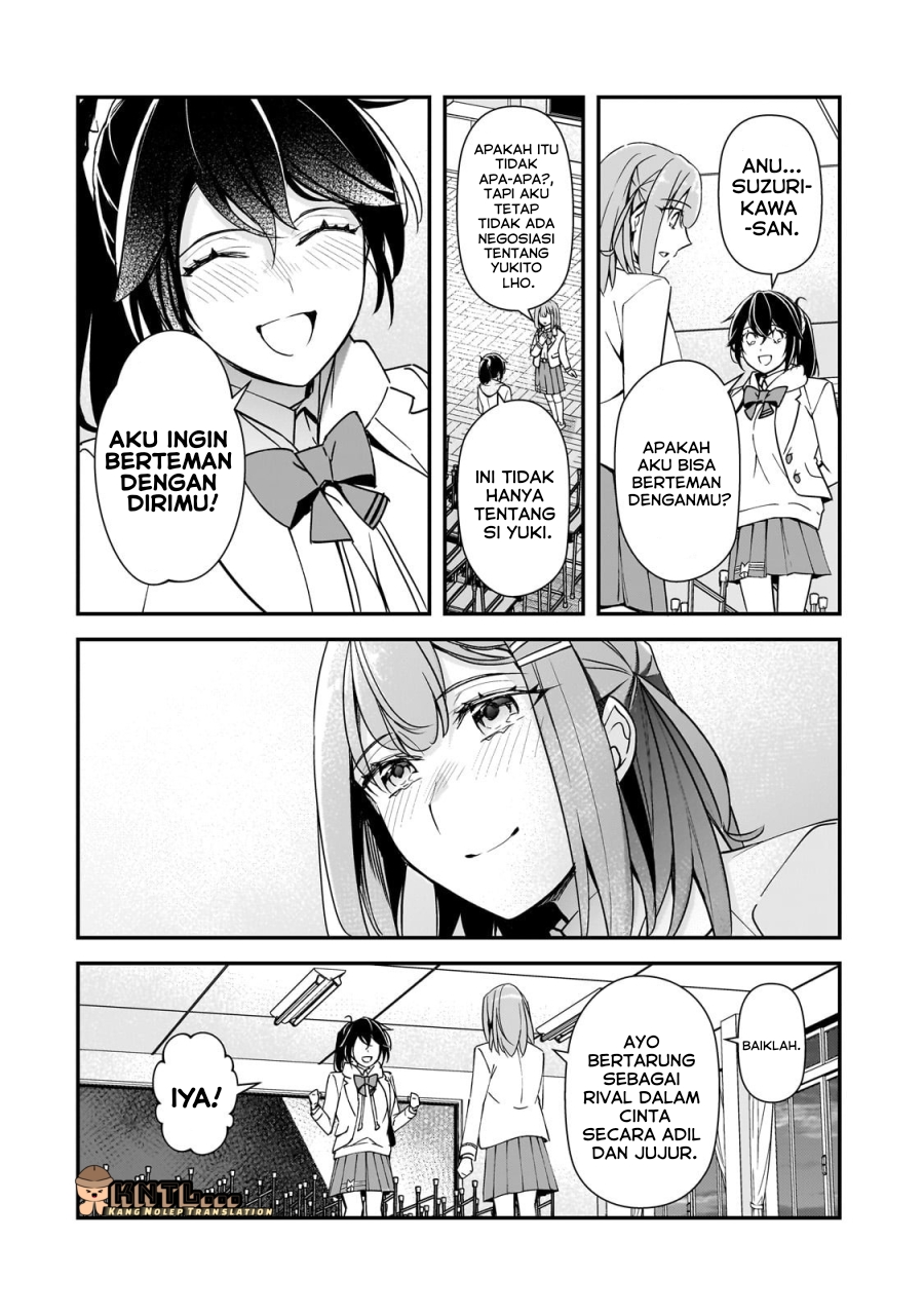 Ore ni Trauma wo Ataeta Joshi-tachi ga Chirachira Mitekuru kedo, Zannen desu ga Teokure desu Chapter 17 - halaman 20