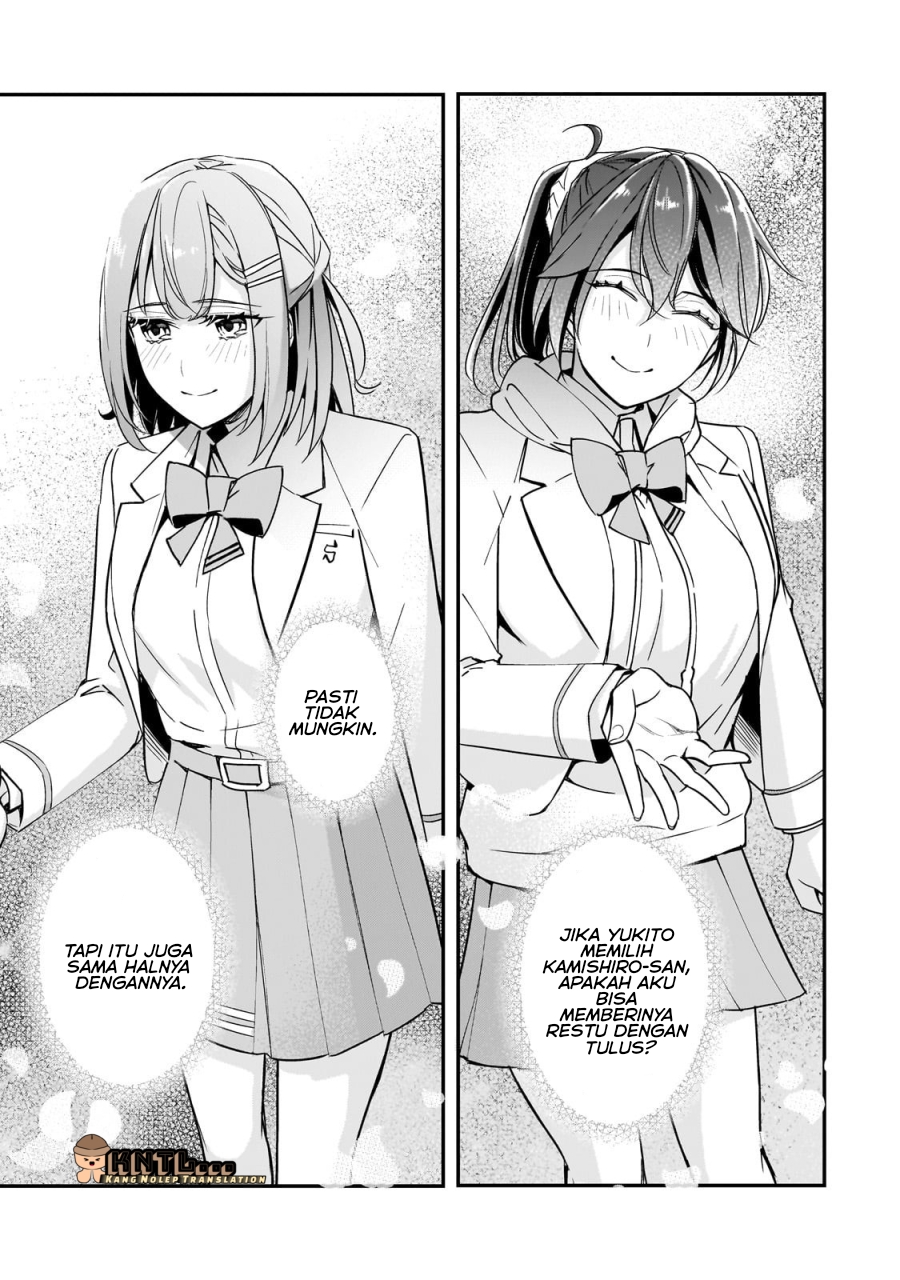 Ore ni Trauma wo Ataeta Joshi-tachi ga Chirachira Mitekuru kedo, Zannen desu ga Teokure desu Chapter 17 - halaman 21