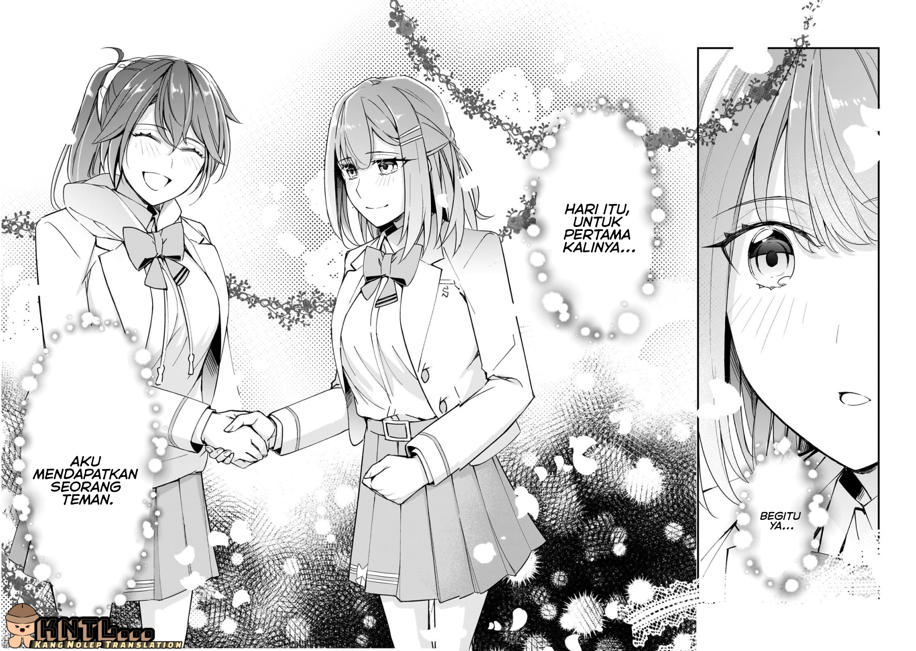 Ore ni Trauma wo Ataeta Joshi-tachi ga Chirachira Mitekuru kedo, Zannen desu ga Teokure desu Chapter 17 - halaman 22