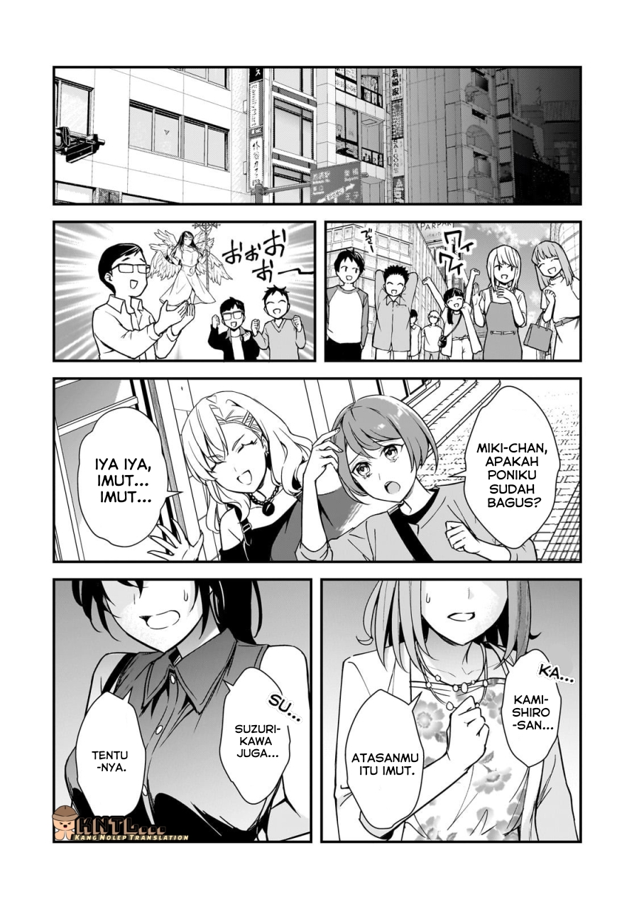Ore ni Trauma wo Ataeta Joshi-tachi ga Chirachira Mitekuru kedo, Zannen desu ga Teokure desu Chapter 17 - halaman 23