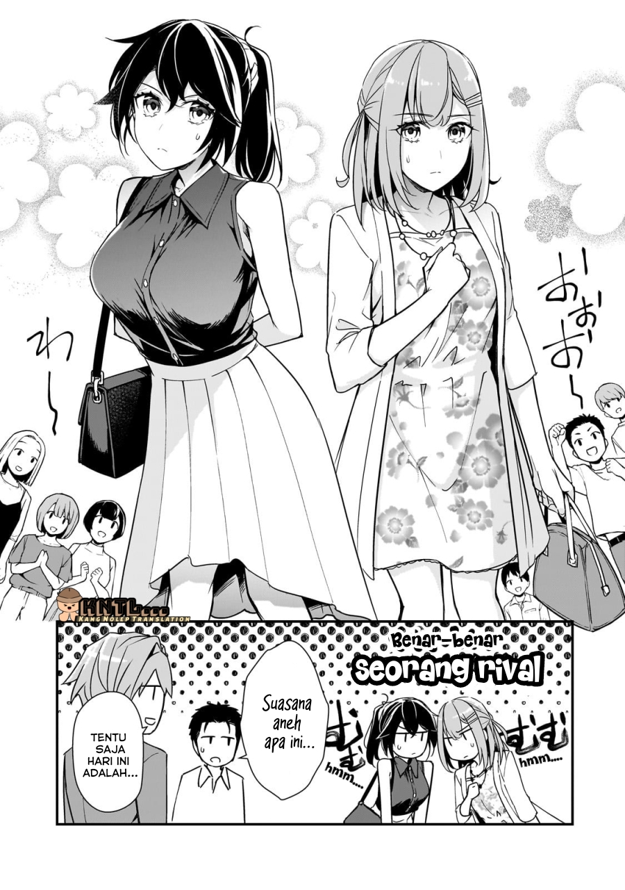 Ore ni Trauma wo Ataeta Joshi-tachi ga Chirachira Mitekuru kedo, Zannen desu ga Teokure desu Chapter 17 - halaman 24