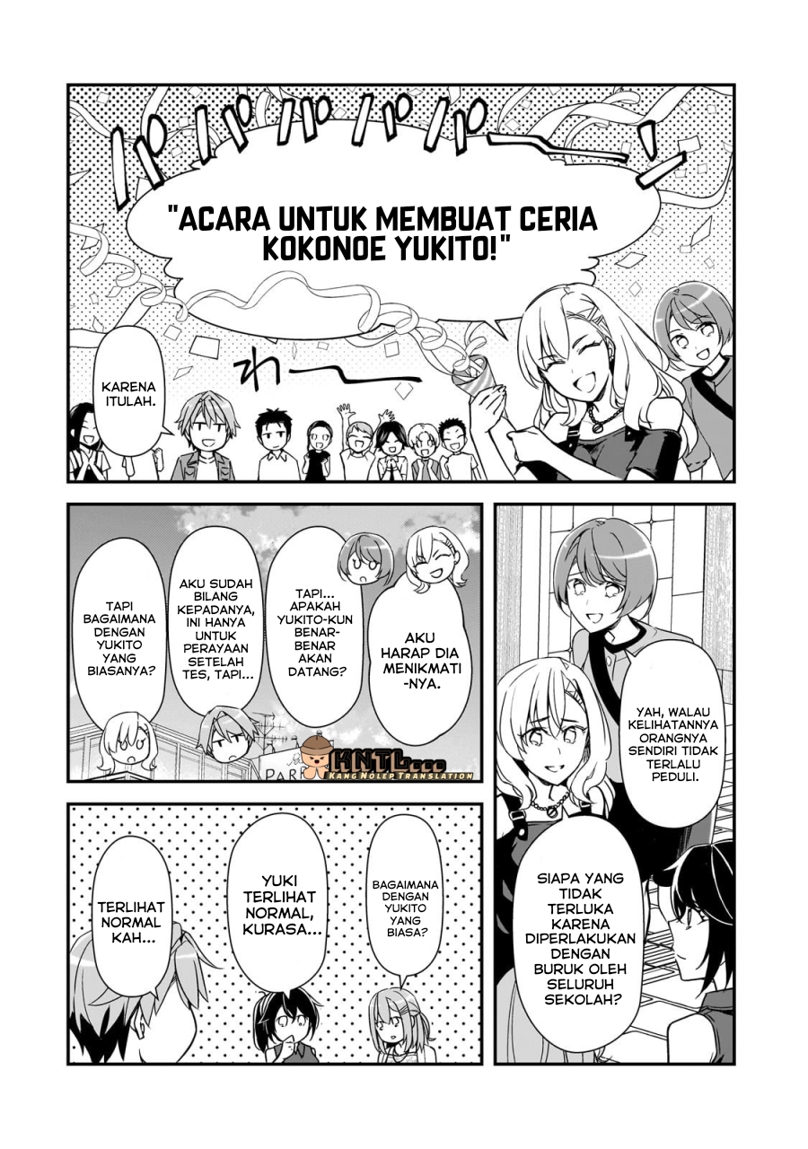 Ore ni Trauma wo Ataeta Joshi-tachi ga Chirachira Mitekuru kedo, Zannen desu ga Teokure desu Chapter 17 - halaman 25