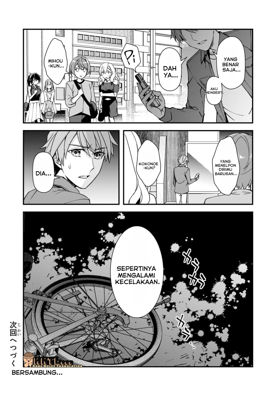 Ore ni Trauma wo Ataeta Joshi-tachi ga Chirachira Mitekuru kedo, Zannen desu ga Teokure desu Chapter 17 - halaman 27