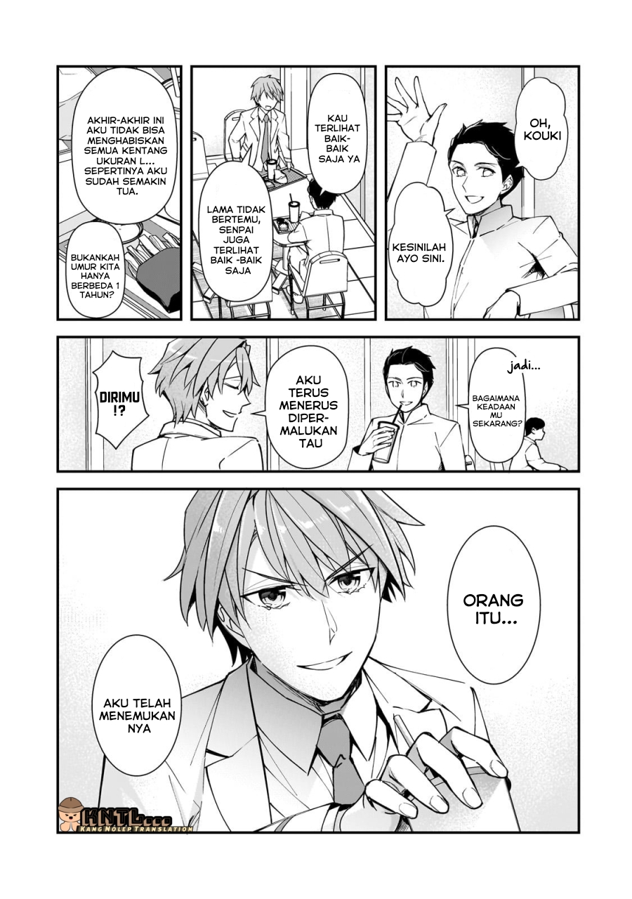 Ore ni Trauma wo Ataeta Joshi-tachi ga Chirachira Mitekuru kedo, Zannen desu ga Teokure desu Chapter 17 - halaman 3