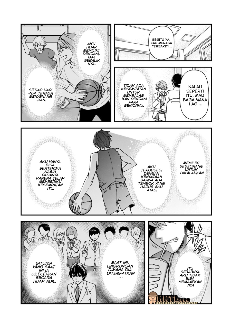 Ore ni Trauma wo Ataeta Joshi-tachi ga Chirachira Mitekuru kedo, Zannen desu ga Teokure desu Chapter 17 - halaman 5