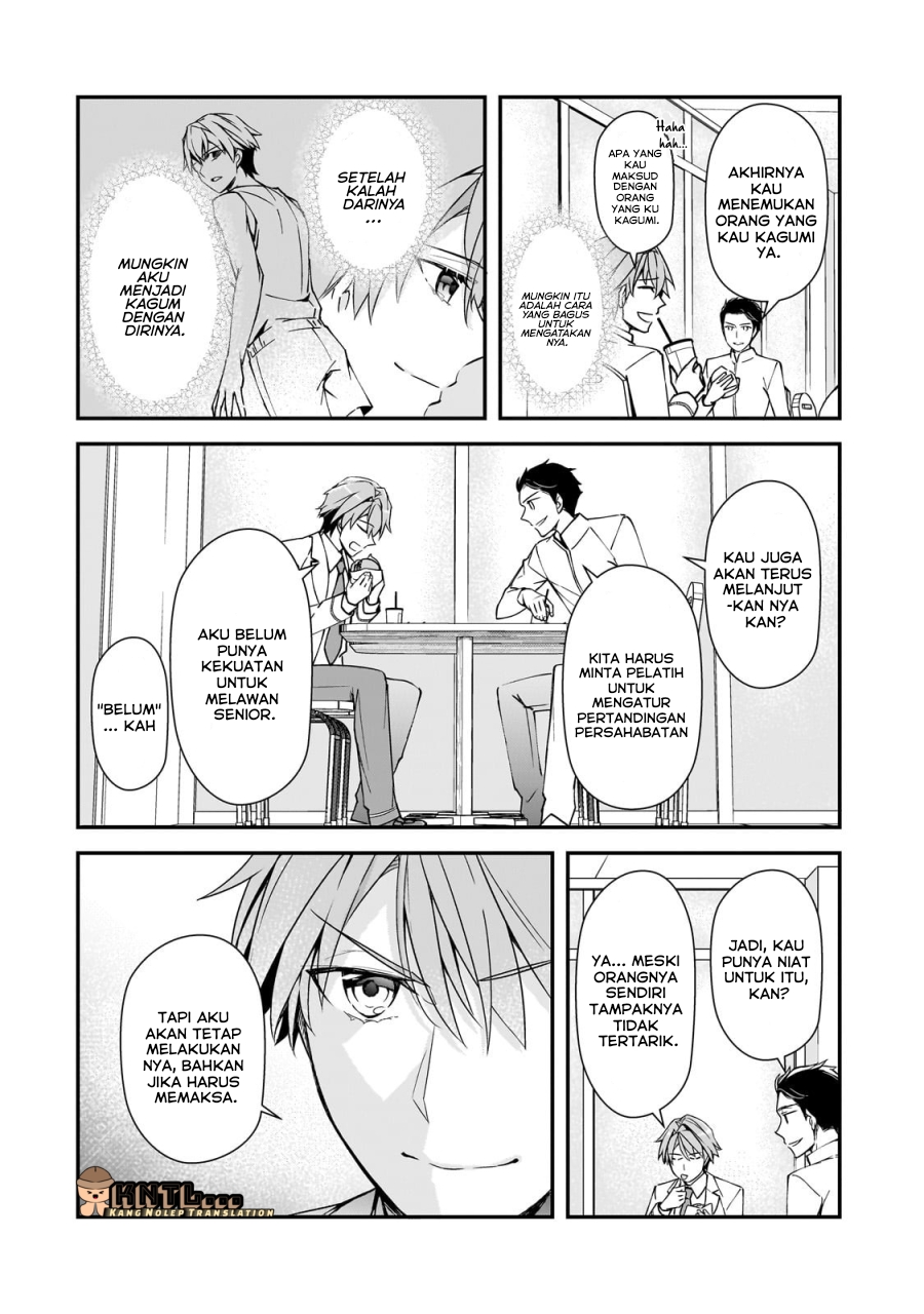 Ore ni Trauma wo Ataeta Joshi-tachi ga Chirachira Mitekuru kedo, Zannen desu ga Teokure desu Chapter 17 - halaman 6
