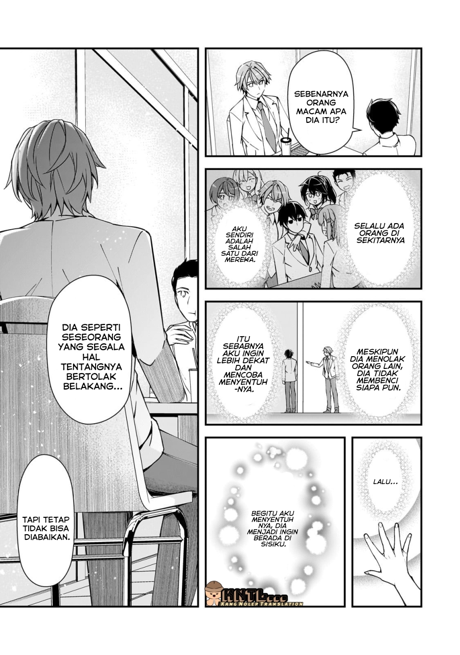 Ore ni Trauma wo Ataeta Joshi-tachi ga Chirachira Mitekuru kedo, Zannen desu ga Teokure desu Chapter 17 - halaman 7