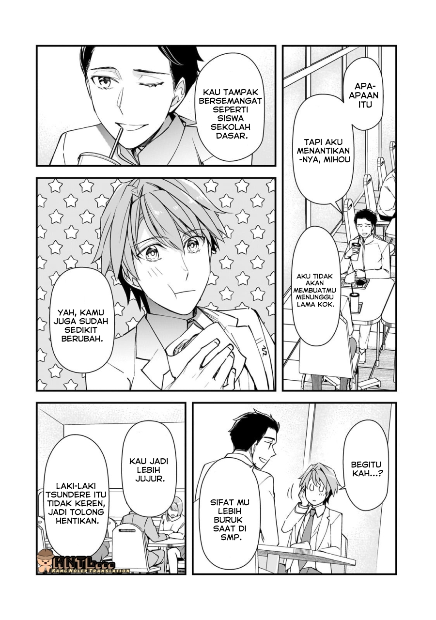 Ore ni Trauma wo Ataeta Joshi-tachi ga Chirachira Mitekuru kedo, Zannen desu ga Teokure desu Chapter 17 - halaman 8