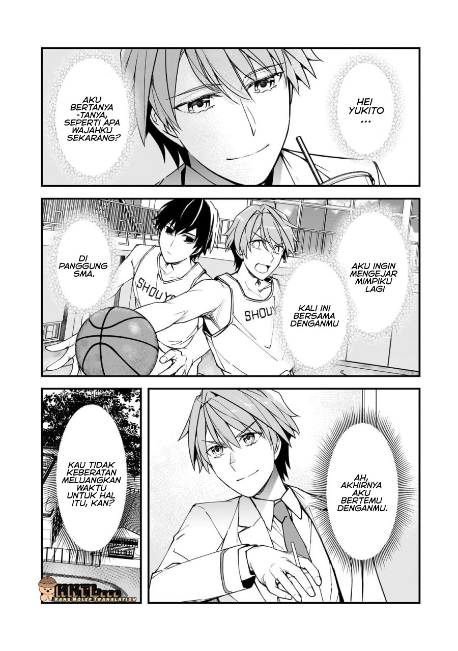 Ore ni Trauma wo Ataeta Joshi-tachi ga Chirachira Mitekuru kedo, Zannen desu ga Teokure desu Chapter 17 - halaman 9