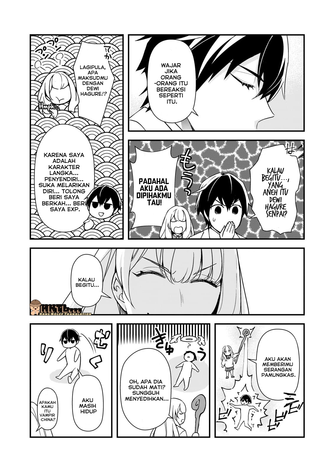 Ore ni Trauma wo Ataeta Joshi-tachi ga Chirachira Mitekuru kedo, Zannen desu ga Teokure desu Chapter 18.1 - halaman 10