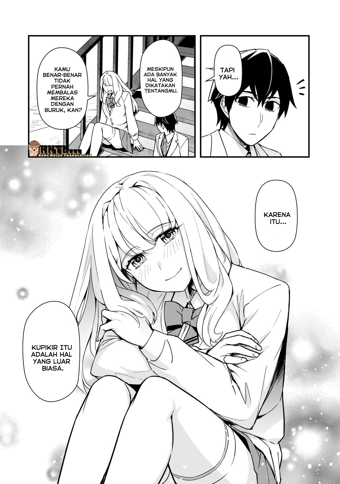 Ore ni Trauma wo Ataeta Joshi-tachi ga Chirachira Mitekuru kedo, Zannen desu ga Teokure desu Chapter 18.1 - halaman 11