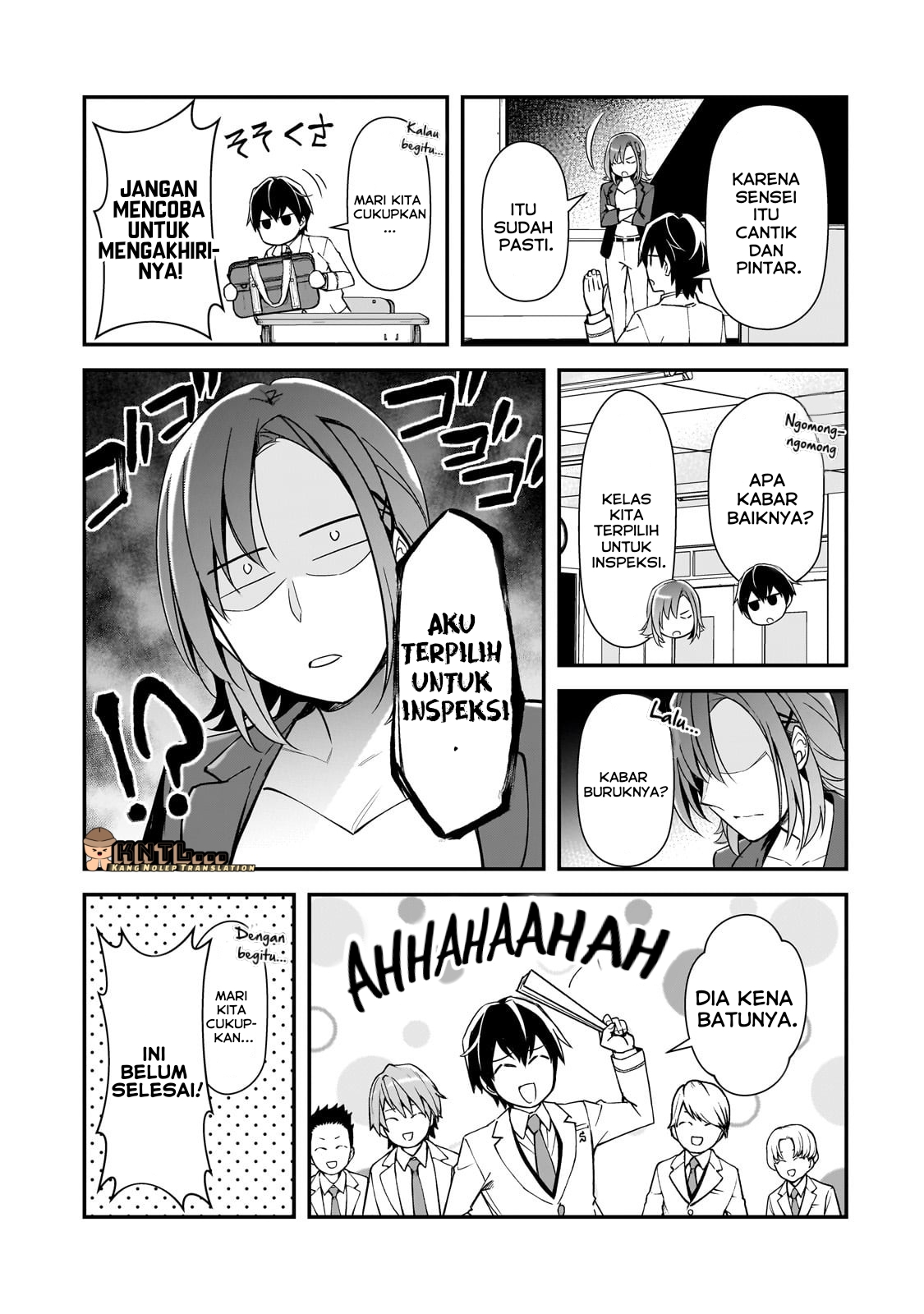 Ore ni Trauma wo Ataeta Joshi-tachi ga Chirachira Mitekuru kedo, Zannen desu ga Teokure desu Chapter 18.1 - halaman 14
