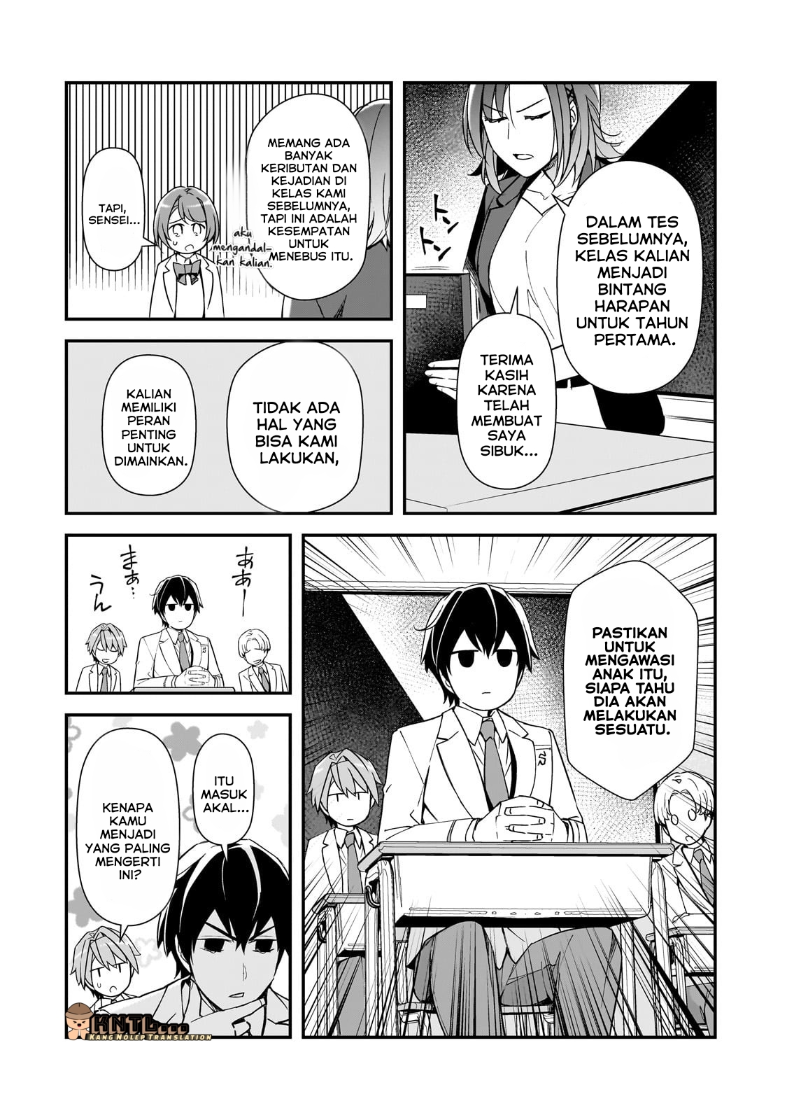 Ore ni Trauma wo Ataeta Joshi-tachi ga Chirachira Mitekuru kedo, Zannen desu ga Teokure desu Chapter 18.1 - halaman 15