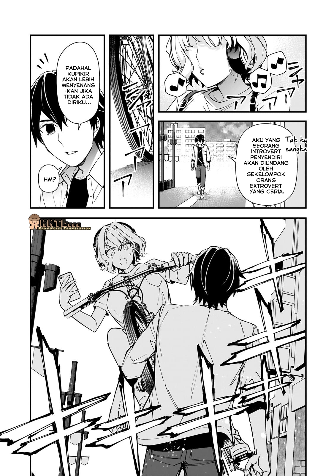 Ore ni Trauma wo Ataeta Joshi-tachi ga Chirachira Mitekuru kedo, Zannen desu ga Teokure desu Chapter 18.1 - halaman 2