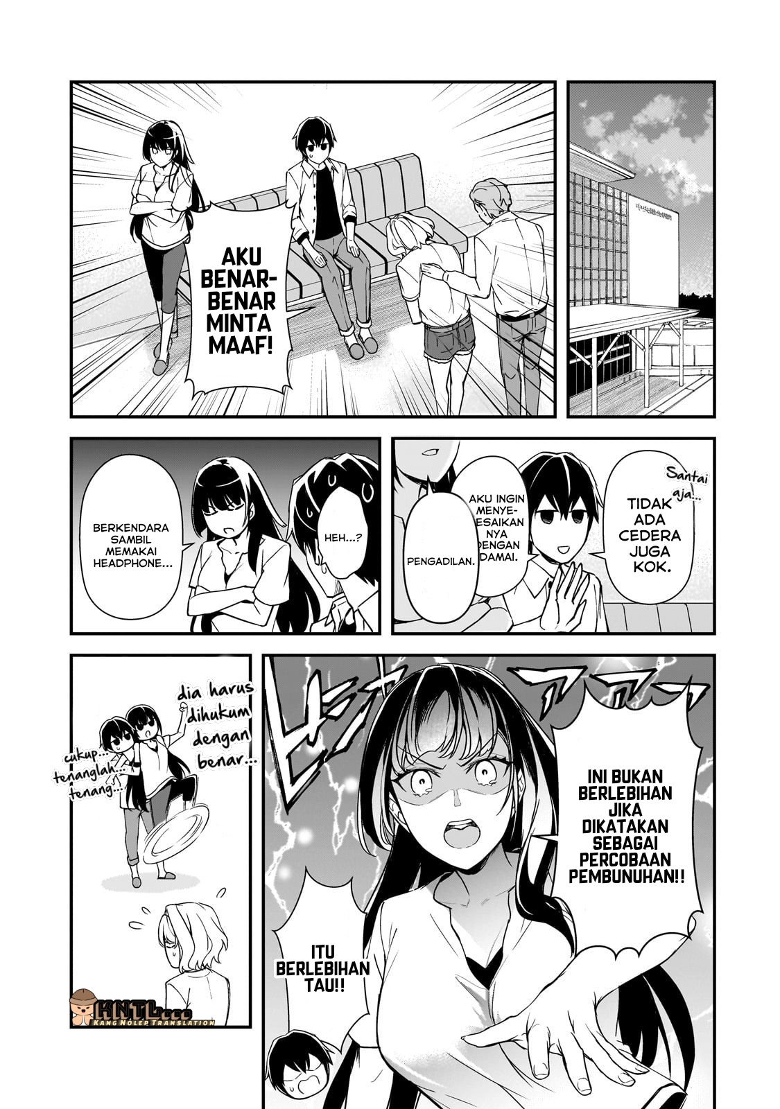 Ore ni Trauma wo Ataeta Joshi-tachi ga Chirachira Mitekuru kedo, Zannen desu ga Teokure desu Chapter 18.1 - halaman 4