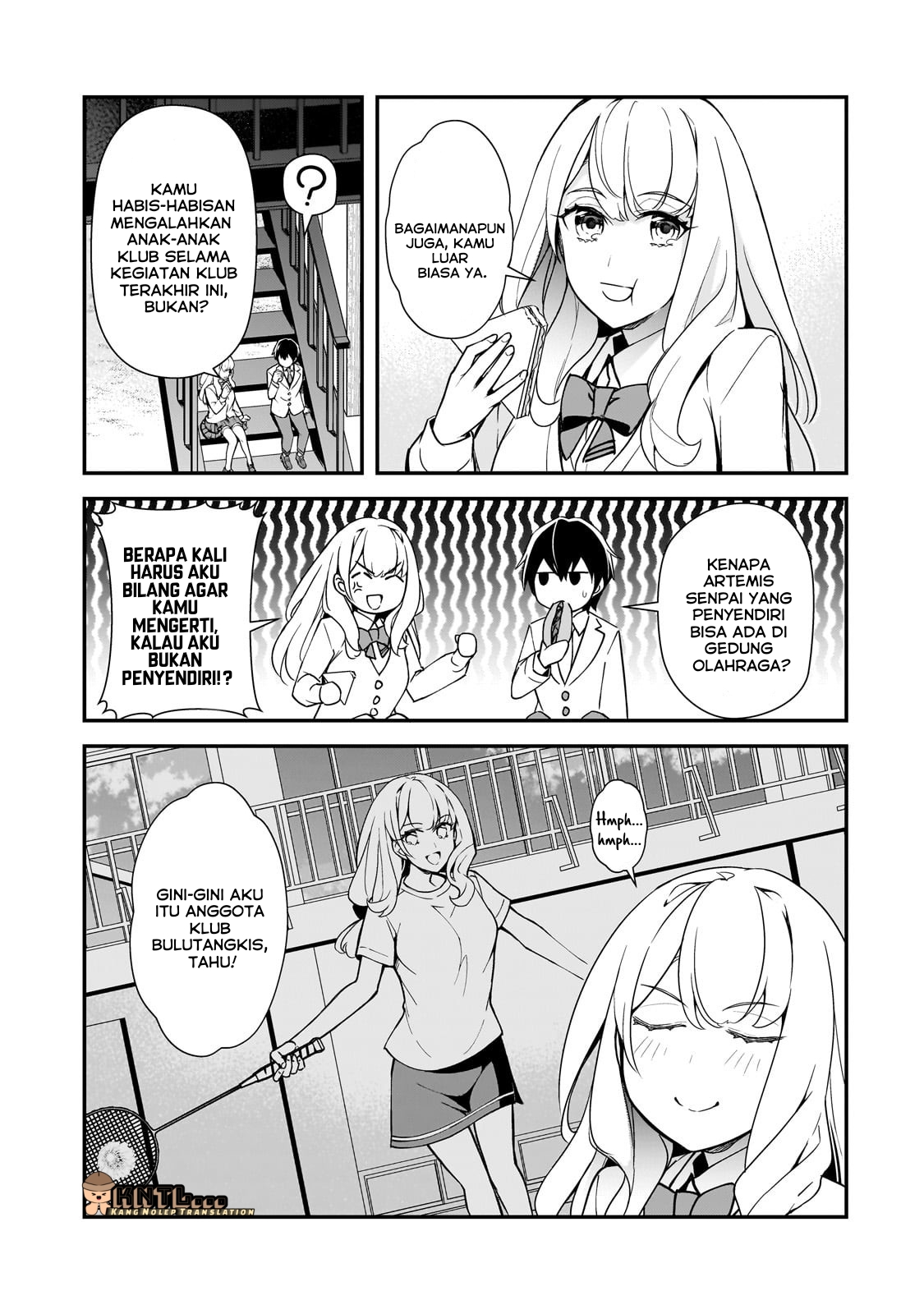 Ore ni Trauma wo Ataeta Joshi-tachi ga Chirachira Mitekuru kedo, Zannen desu ga Teokure desu Chapter 18.1 - halaman 6
