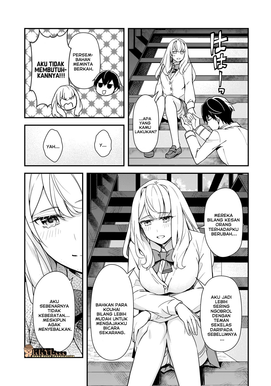 Ore ni Trauma wo Ataeta Joshi-tachi ga Chirachira Mitekuru kedo, Zannen desu ga Teokure desu Chapter 18.1 - halaman 8