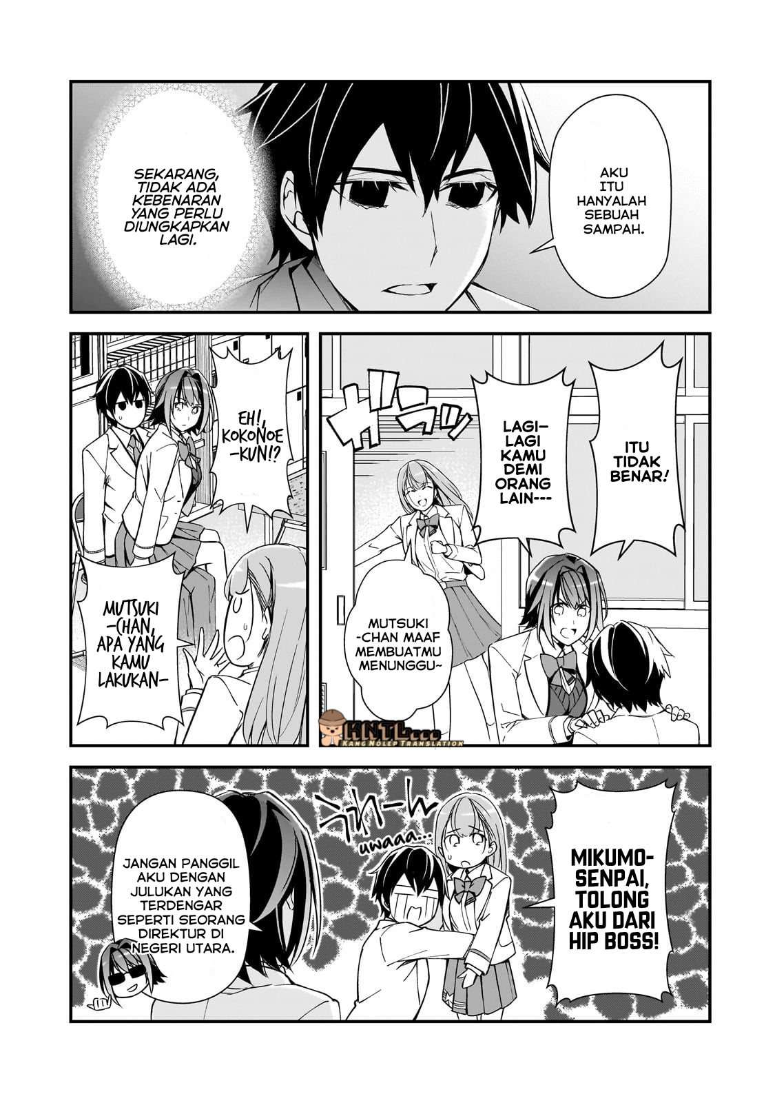 Ore ni Trauma wo Ataeta Joshi-tachi ga Chirachira Mitekuru kedo, Zannen desu ga Teokure desu Chapter 18.2 - halaman 10