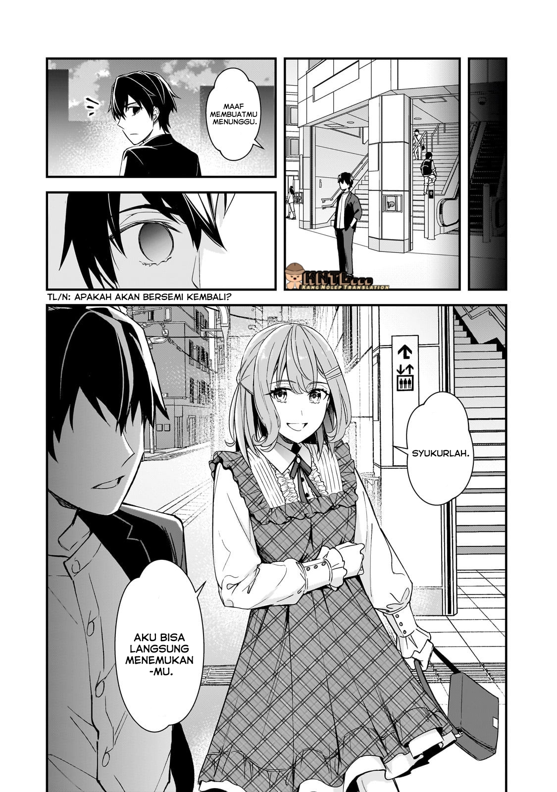 Ore ni Trauma wo Ataeta Joshi-tachi ga Chirachira Mitekuru kedo, Zannen desu ga Teokure desu Chapter 18.2 - halaman 11
